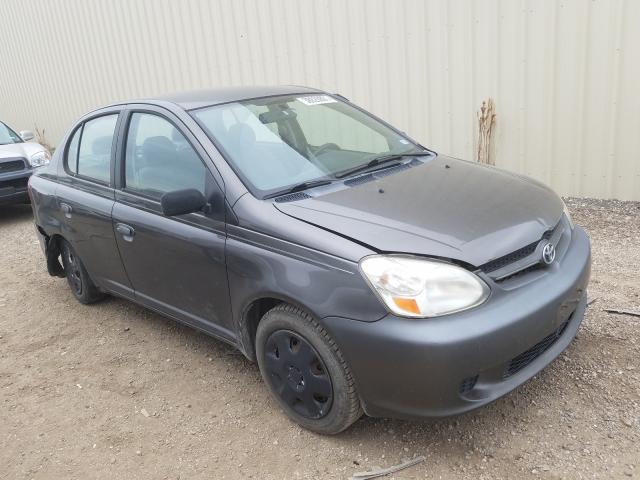 Salvage cars for sale at Houston, TX auction: 2003 Toyota Echo