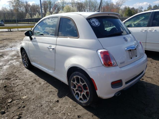 2012 FIAT 500 SPORT 3C3CFFBR3CT233795