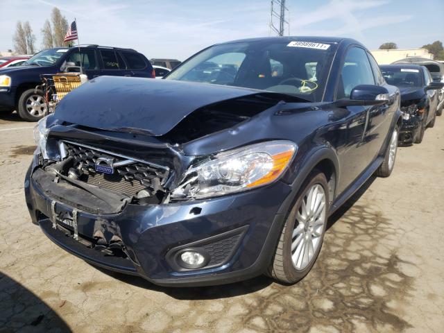 2012 VOLVO C30 T5 YV1672MK7C2268396