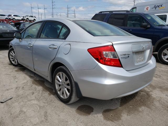 2012 HONDA CIVIC EXL 2HGFB2F90CH309149