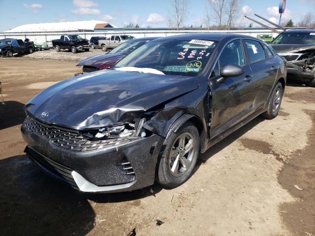 2021 KIA K5 LXS 5XXG14J24MG058927