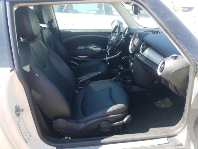 2013 MINI COOPER WMWSU3C55DT549586