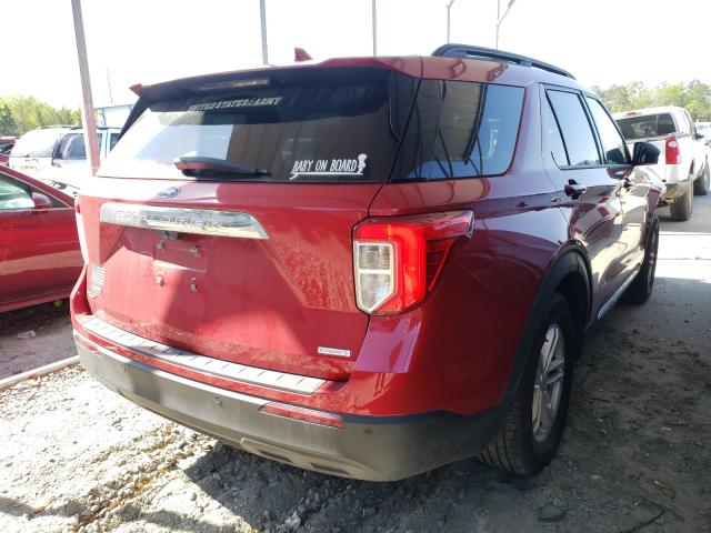 2020 FORD EXPLORER X 1FMSK7DH8LGB08773