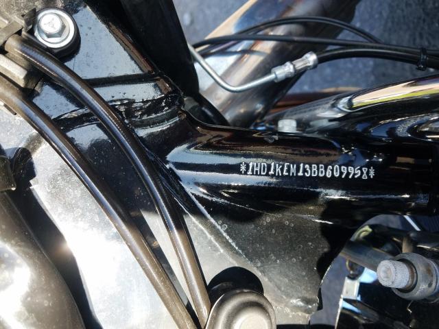 2011 HARLEY-DAVIDSON FLHTK 1HD1KEM13BB609958