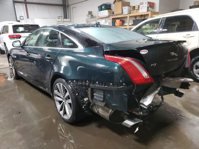 2013 JAGUAR XJ SUPERCH SAJWA3HEXDMV38018