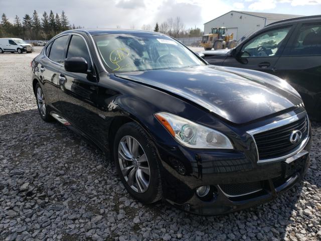 Infiniti m35h Black