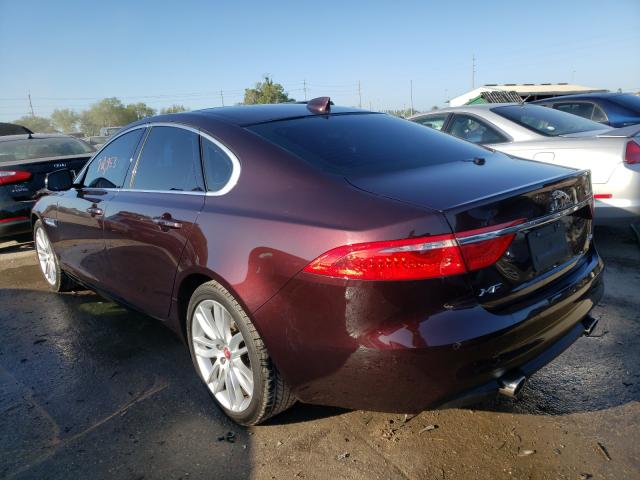 2016 JAGUAR XF PRESTIG SAJBE4BV4GCY09828