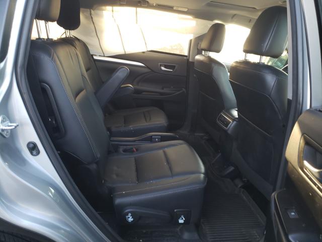 2018 TOYOTA HIGHLANDER 5TDKZRFH7JS263178