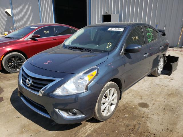 2017 NISSAN VERSA S 3N1CN7AP5HL811863