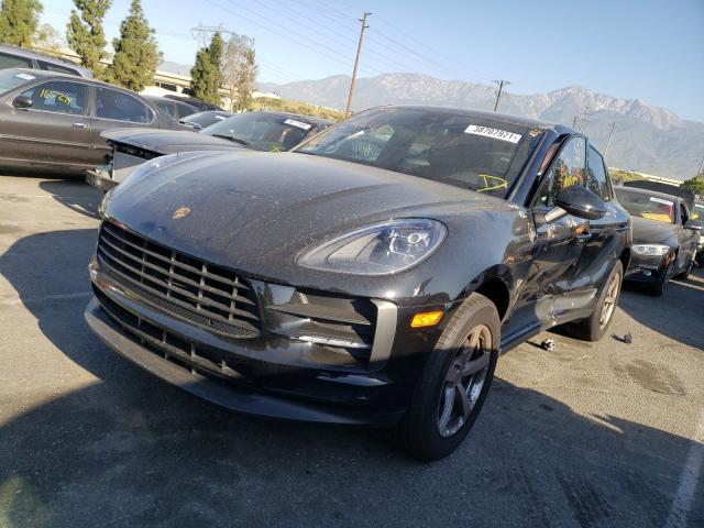 VIN WP1AA2A52KLB07705 2019 Porsche Macan no.2