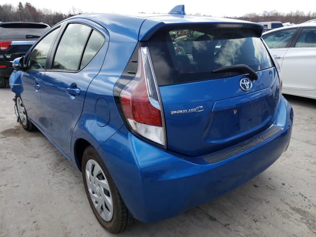 2015 TOYOTA PRIUS C - JTDKDTB34F1108680