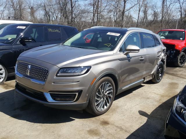 2020 LINCOLN NAUTILUS R 2LMPJ6K97LBL13396