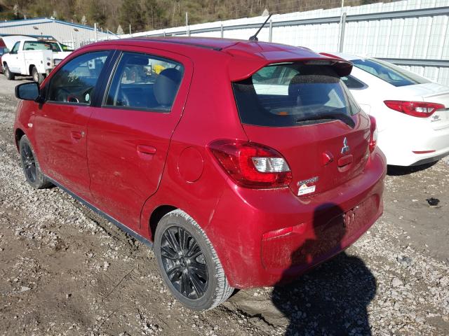 2020 MITSUBISHI MIRAGE LE ML32A5HJ9LH006825