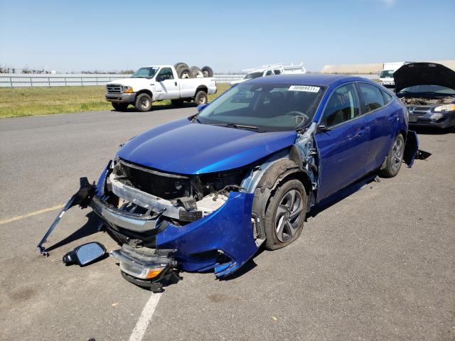 2019 HONDA INSIGHT EX 19XZE4F56KE007533