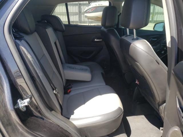 2015 CHEVROLET TRAX LTZ KL7CJNSB0FB063079