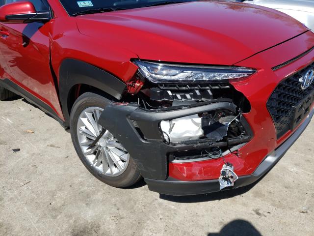 2020 HYUNDAI KONA SEL P KM8K6CAA7LU523752