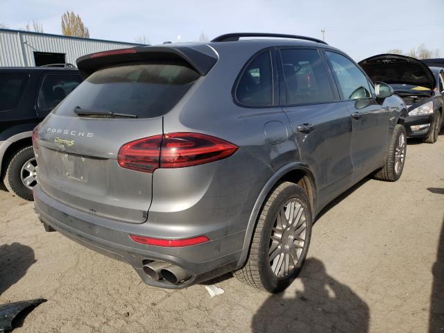 2016 PORSCHE CAYENNE SE WP1AE2A26GLA61362