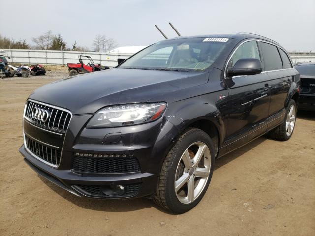 2014 AUDI Q7 PRESTIG WA1DGAFE3ED019206