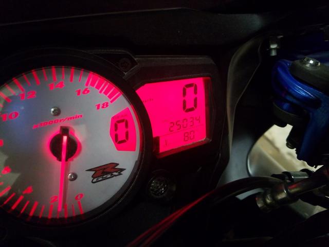 2006 SUZUKI GSX-R600 K JS1GN7DA762117397