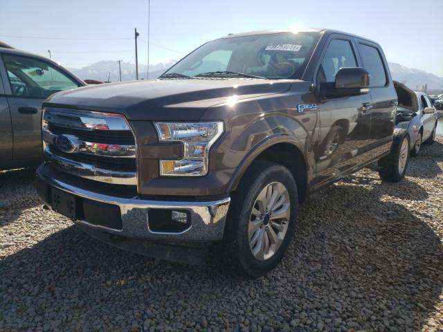 2016 FORD F150 4WD 1FTEW1EGXGKE73824