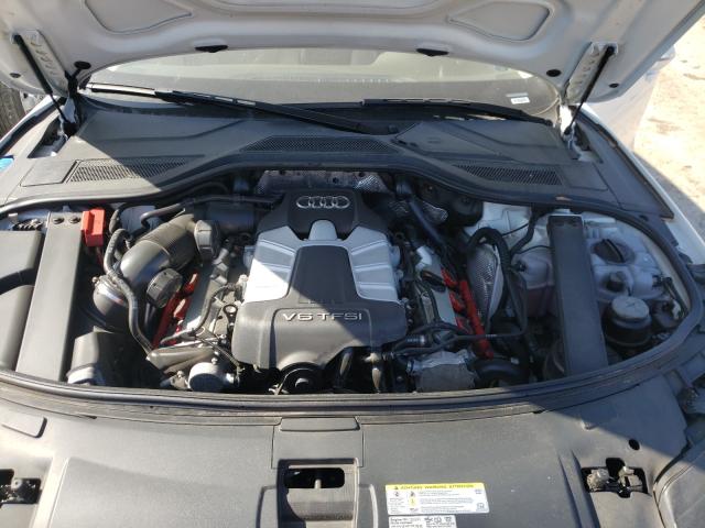 2014 AUDI A8 L QUATT WAURGAFD0EN002308
