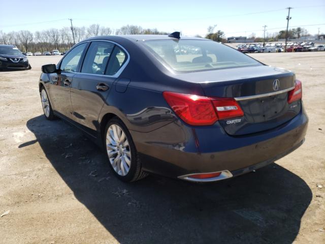 2014 ACURA RLX ADVANC JH4KC1F94EC005802