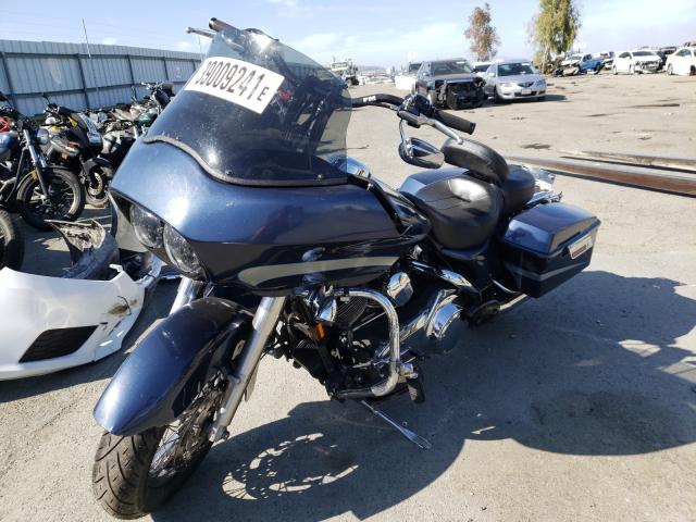 2008 HARLEY-DAVIDSON FLTR 1HD1FS43X8Y649139