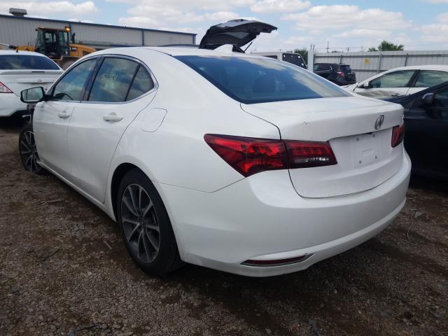 2016 ACURA TLX TECH 19UUB2F58GA008573
