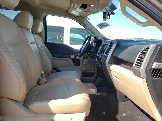 2016 FORD F150 4WD 1FTEW1EGXGKE73824