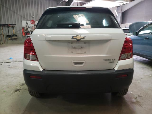 2016 CHEVROLET TRAX LS KL7CJNSB6GB592697