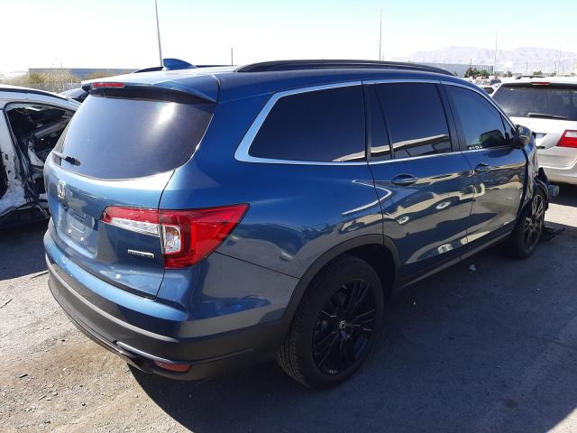 2021 HONDA PILOT SE 5FNYF5H26MB007658