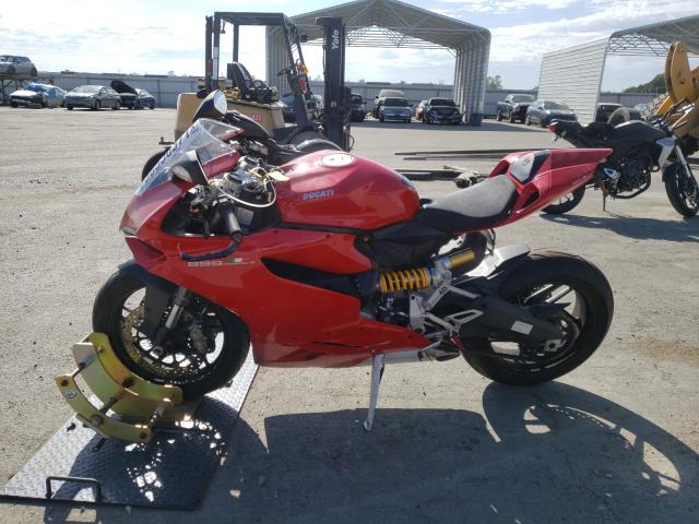 2015 DUCATI SUPERBIKE ZDM14BUW3FB026015
