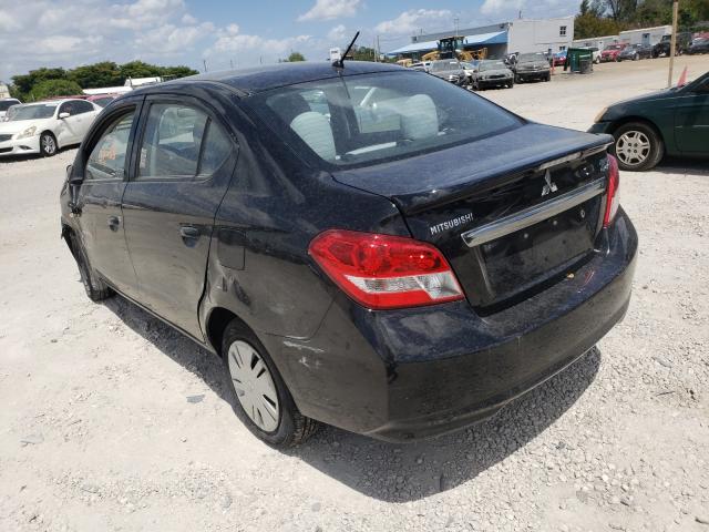 2018 MITSUBISHI MIRAGE GT ML32F3FJ2JHF02462