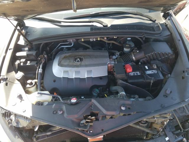 2010 ACURA ZDX ADVANC 2HNYB1H6XAH500797
