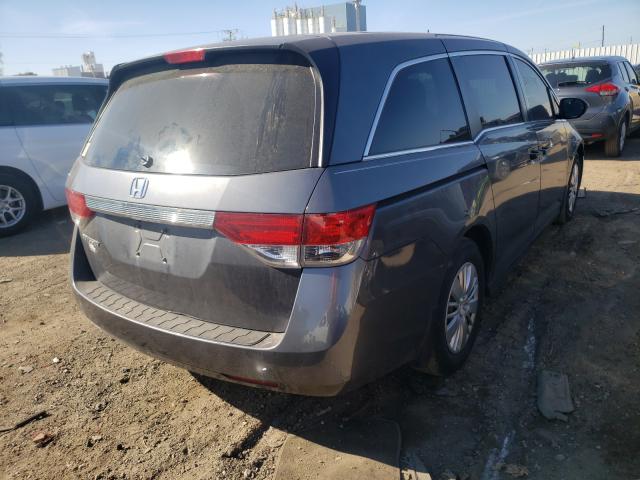 2016 HONDA ODYSSEY LX 5FNRL5H22GB114014