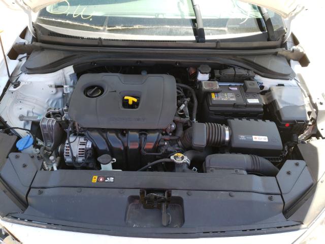 VIN 1FADP3F22DL334676 2019 HYUNDAI ELANTRA SE no.7