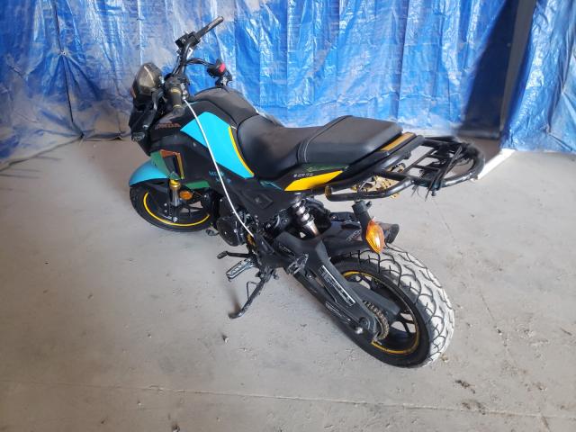 2019 HONDA GROM 125 MLHJC751XK5106299