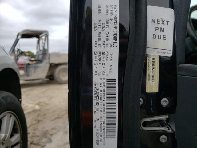2012 JEEP COMPASS SP 1C4NJCBA3CD518854