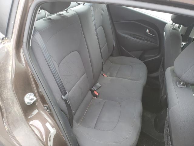 2012 KIA RIO EX KNADN4A30C6050401