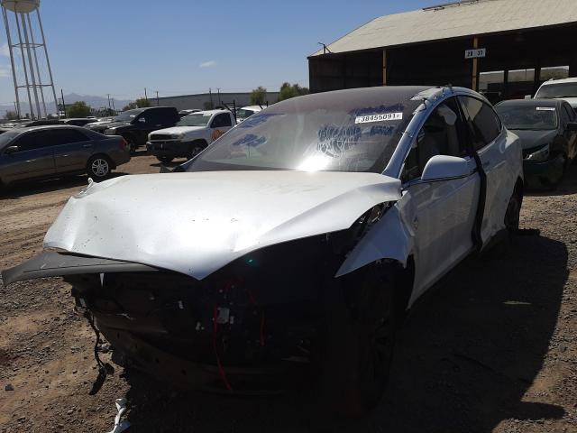 2019 TESLA MODEL X 5YJXCDE2XKF141640