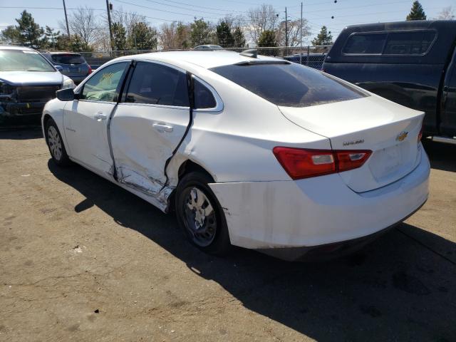 2016 CHEVROLET MALIBU L 1G1ZA5ST6GF221496