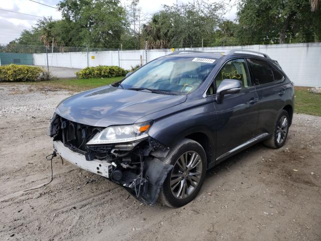 2013 LEXUS RX 450 JTJBC1BA2D2061322