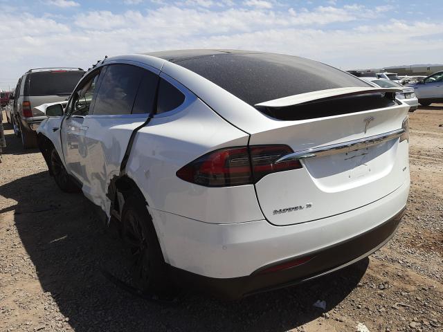 2019 TESLA MODEL X 5YJXCDE2XKF141640