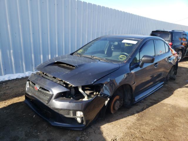 2015 SUBARU WRX PREMIU JF1VA1F67F9817030