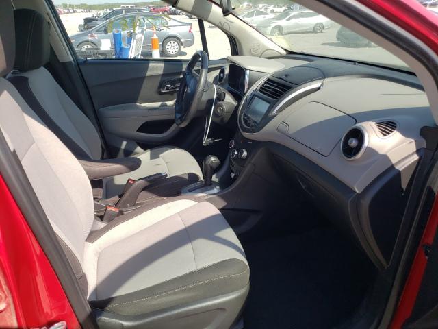 2015 CHEVROLET TRAX 1LS KL7CJPSB6FB156037