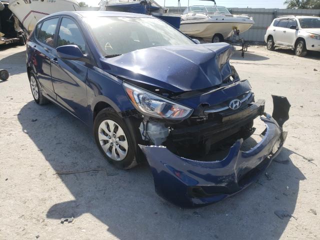 2016 HYUNDAI ACCENT SE KMHCT5AE9GU258172