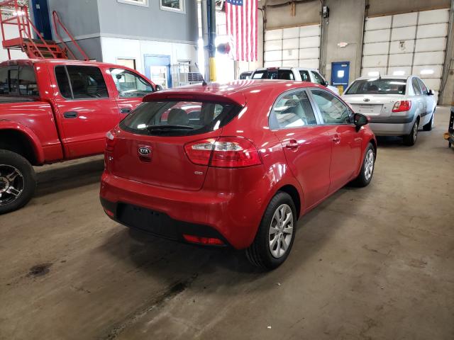 2012 KIA RIO KNADM5A37C6095411