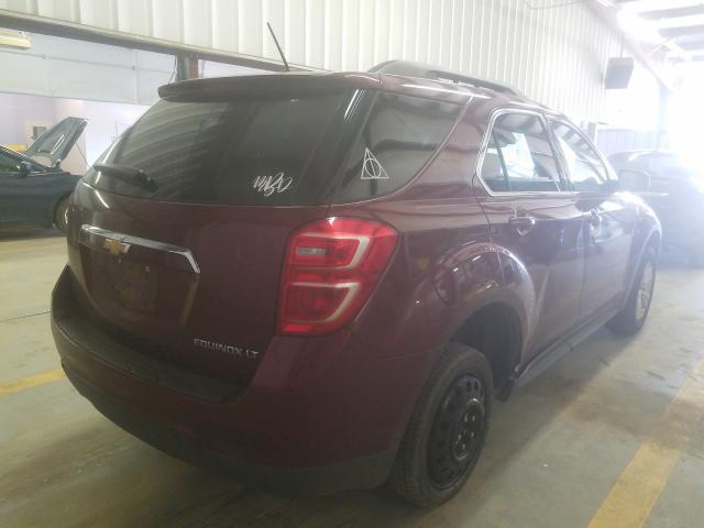 2016 CHEVROLET EQUINOX LT 2GNALCEK8G6164399