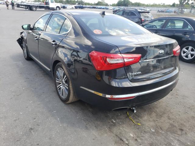 2016 KIA CADENZA LU KNALN4D70G5215269