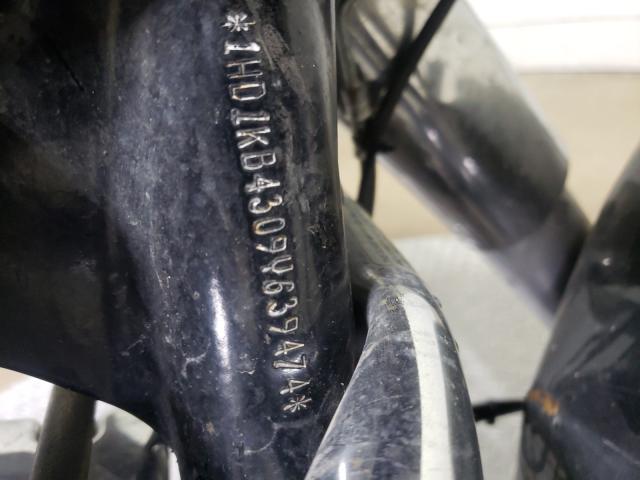 2009 HARLEY-DAVIDSON FLHX 1HD1KB4309Y639474